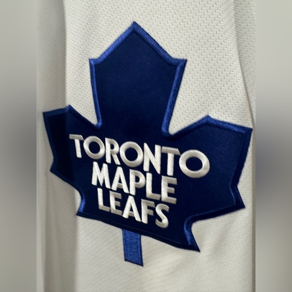 Vtg CCM Centre Ice Toronto Maple Leafs Practice NHL Hockey Jersey - Picture 4 of 14